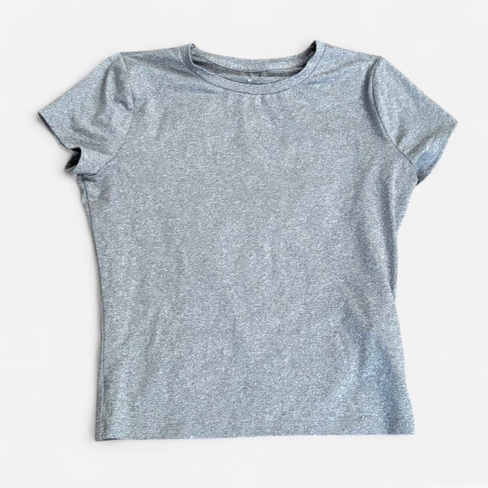 Women’s Hollister Grey Short Sleeve T-Shirt